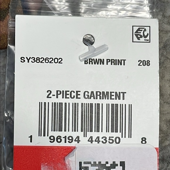 NWT Sanctuary Silky Abstract Floral Short Sleeve Button Front Pajama Lounge Top - Picture 10 of 13